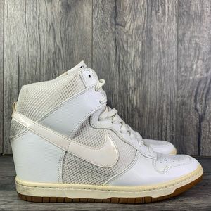 nike air wedge sneakers